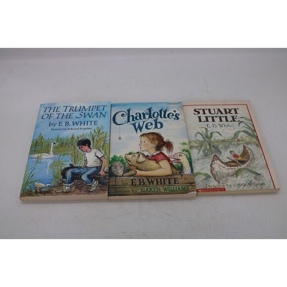 Just Grace & E. B. White Treasures Boxed Sets Euc - Picture 5 of 11